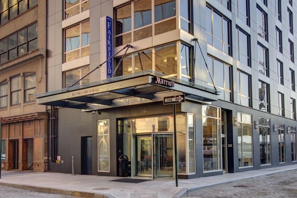 Fairfield Inn By Marriott New York Manhattan/Financial District Exterior foto